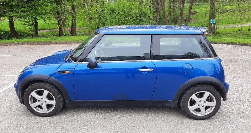 MINI ONE cena 14500 przebieg: 126000, rok produkcji 2006 z Resko małe 154